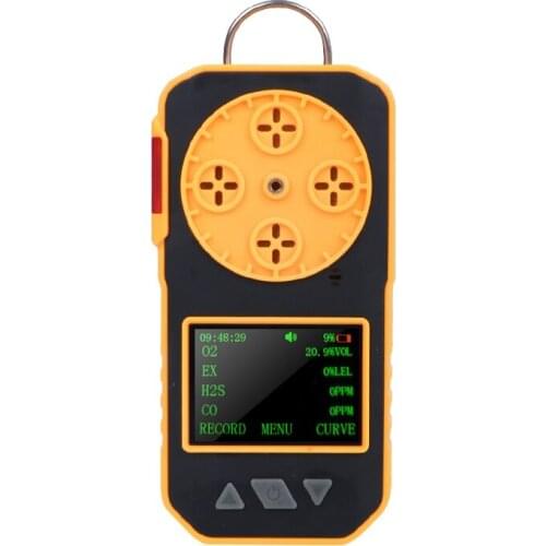 Bosean colored LCD STEL/TWA ammonia gas detector supplier portable Single Gas Detector