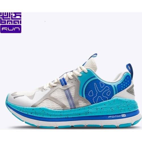 BMAI Brand Marathon Trainers Running Shoes Mens Gym Cushion Trail Sneakers for men Breathable Luxury Designer Sport Man Shoes