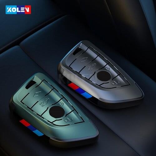 PC Car Remote Key Cover Case Shell Fob For BMW X5 F15 X6 F16 G30 1 2 5 7 Series G11 X1 F48 F39 X3 X4 520 525 f30 118i 218i 320i