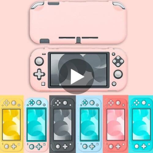 Shell For Nintendo Switch Lite Case Cover Coque Casing Carcasa Funda Protection Accessories Skin Game Protective Accessory Case