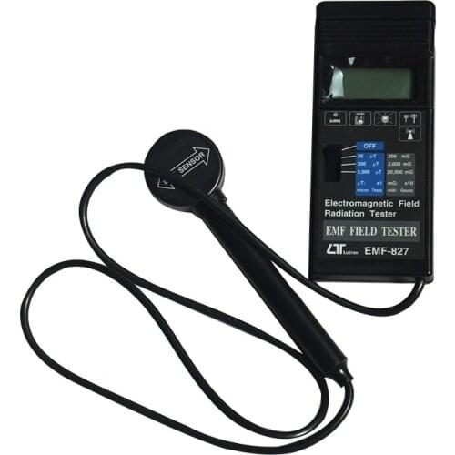 EMF-827 / EMF827 Electromagnetic Field Tester With Separate Probe Reliable Around Power Lines Home Appliance