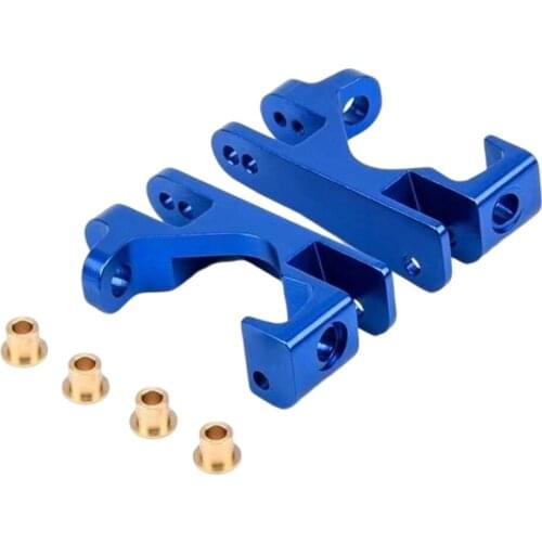 Metal RC Steering Blocks w/ C-Hubs Seat + Axle Carriers Caster Blocks Fits Slash 4x4