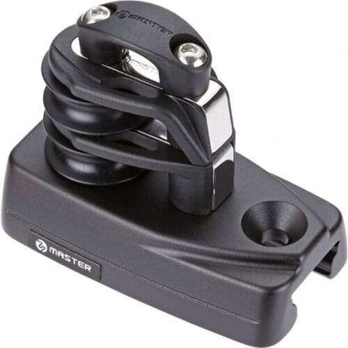 Marine Boat Sailboat Dinghy 27mm 1.06 Inch Control End Double Sheave Deadend (Pair) Travelers & Genoa Systems Master EC-2714F