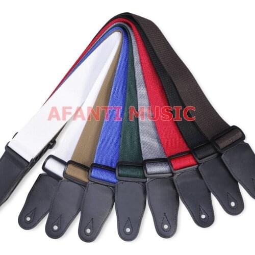 Afanti Music Electric guitar / Acoustic Guitar Strap