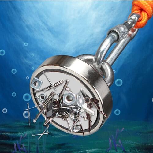 Neodymium Magnet Search Magnetic Hook Super Powerful Salvage Fishing Magnetic Holder