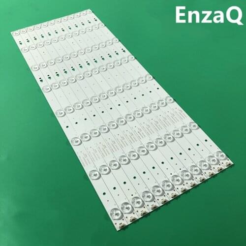 New 12 PCS 8LED 553mm LED Backlight strip for LSC550HN01-K01 MX4245147501359 JVC LT55A73 LED55D8-ZC14-05(A) B 30355008207