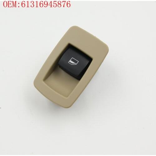 NEW Power Window Lifter Button Switch For BMW 3-Series 316i 318i 320i X5 61316945876 Right Front
