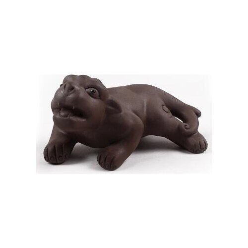 New style yixing handmade purple clay tea pets elegant home decoration lucky animal oolong tea sets about 5cm*9cm t66