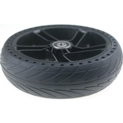 Solid Tubeless Tire for Ninebot ES Electric Scooter 8*2.125 Inflation Free Anti-Skip Shock Absoption Tyre for ES1/ES2/ES3/ES4