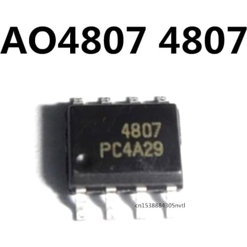 Original 10pcs/ AO4807 4807 SOP8 6A 30V