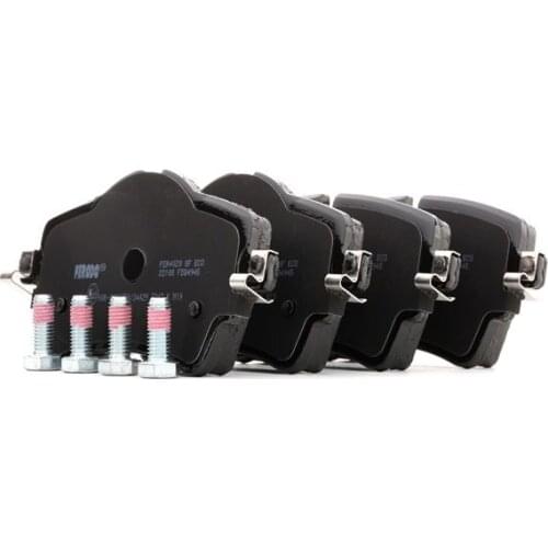 FRONT BRAKE BALATASI BMW F45 F46 14- MINI F55 F56 F57 13