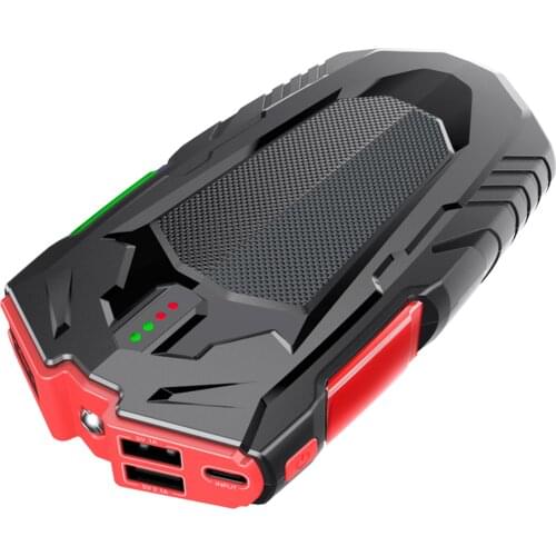 12V Portable Car Jump Starter 30000mAh Powerbank Emergency Battery