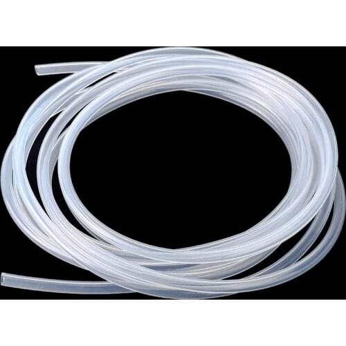 12/10/8/6/4/2mm Fish Tank Oxygen Hose Silicone Hose Transparent Food Grade Pipe Rubber Hose Aquarium Soft Tubing Hose