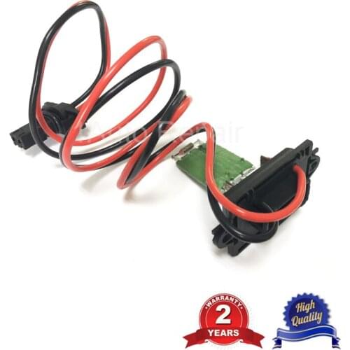 Blower Fan Motor Heater Resistor For Renault Grand Scenic MK II III 2003-2014 7701207876
