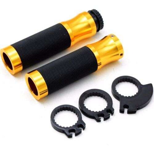Universal 22mm 7/8 inch Motorcycles Handle Hand Grip Cafe Racer Handlebar Grips FOR Ducati 1098 S 848 Hypermotard 1100 Honda 600