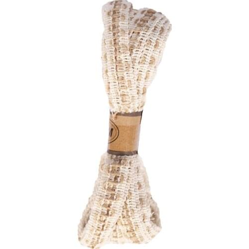 5/10 m 1.5 cm flat hemp jute rope decor DIY Handmade Crafts sewing macrame cord string hand-wrapped bottle accessories threads