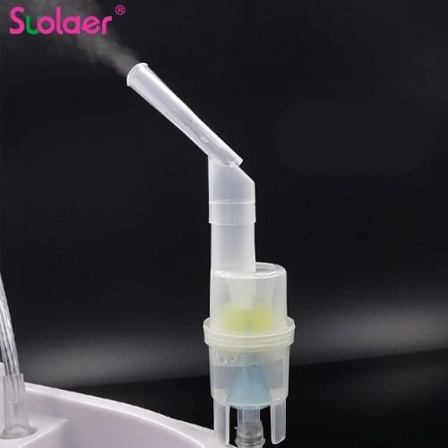 10ML Inhaler Parts Mouthpiece Injector Medicine Atomizing Cup Nose Tube Compressor Nebulizer Accessary Atomizer Sprayer Health