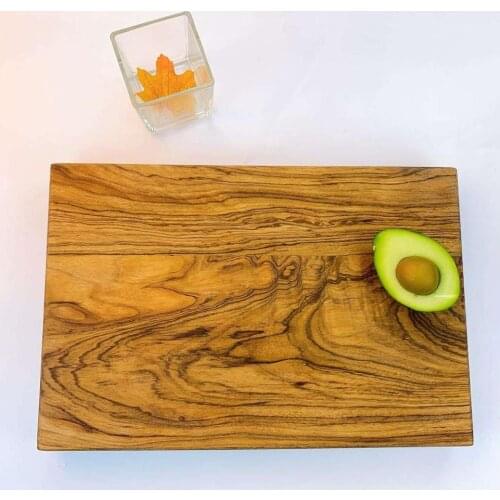2021 new cutting board olive wood chopping block