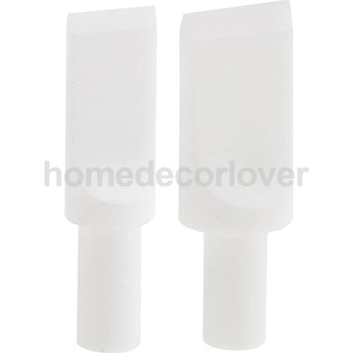 2pcs 7mm&9mm Flat Nano Ceramic Swivel Knife Blade Leathercraft Fillgree Tool