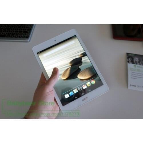 2pcs Clear Glossy HD LCD Screen Protector Guard Film Cover Skin for Acer iconia A1-830 A1 830 198*133.7