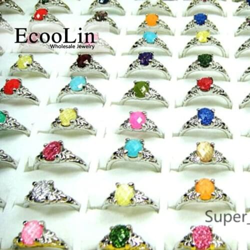 300Pcs Hot!eBay Sale Whole Rhinestone Silver Plated Rings for Women Jewelry Bulk Lots Free Shipping RL006