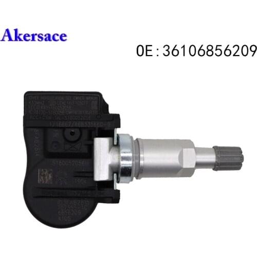 Tire Pressure Sensor 36106856209 for BMW 1-Series 2-Series 3-Series 4-Series X1 X2 X5 X6 for MINI 6855539 TPMS Sensor 433Mhz