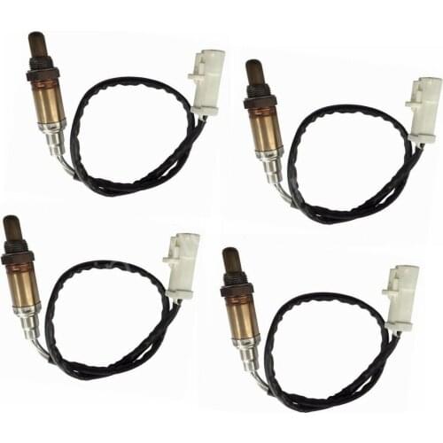 4pcs Upstream+Downstream O2 Oxygen Sensor 11171843 15717 For 2005-2011 Ford Taurus Explorer Crown Victoria & Mercury Mariner