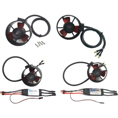 860KV Deep Water Thruster ROV 300W Brushless Motor Underwater Thruster with 3-blade Propeller