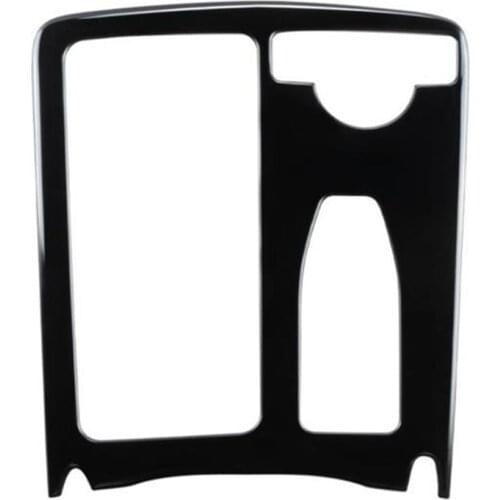 Car Center Console Water Cup Holder Frame Cover Trim Accessories for Mercedes Benz C Class W204 C180 C200 2007-2014(RHD)