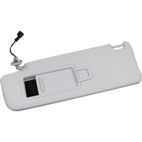 Car Front Windscreen Sun Shade Cosmetic Mirror Sun Visor for Golf MK7 VII 2014-2017 5GG857551