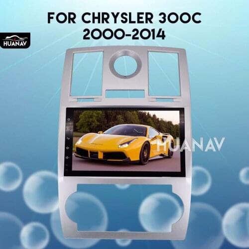 Car DVD Player GPS navigation radio For Chrysler 300C Jeep Dodge 2000-2014 Android 7.1 2G RAM 32G ROM 9'' BT 4G WIFI SWC map