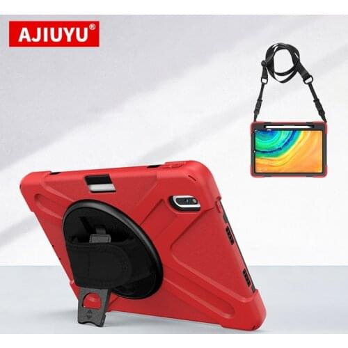 For Huawei Matepad Pro 10.8 Case Heavy Duty Shockproof Cover For MatePad pro MRX-W09 AL09 MRX-W19 AL19 10.8"Tablet Silicon Case