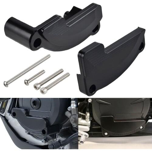 Motorcycle Left & Rigt Engine Case Slider Guard Protector for KTM RC8 RC8R 2009-2014 1290 Super Duke R 2014 2015 2016 2018