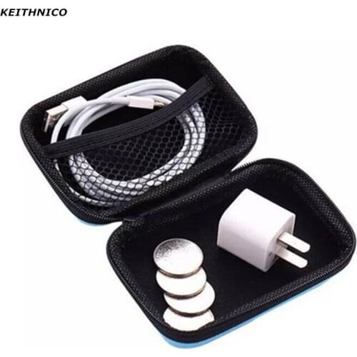 KEITHNICO 1PC Earphone Case Hard Headphone Bag for Apple Airpods Earpods Ear Pads Wireless Bluetooth Earphone Accessories