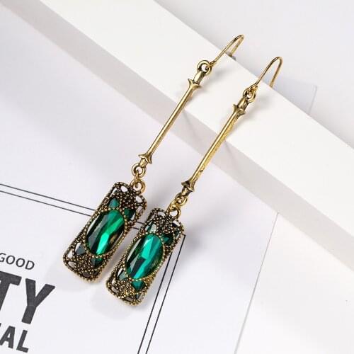 CINDY XIANG Earrings With Stones