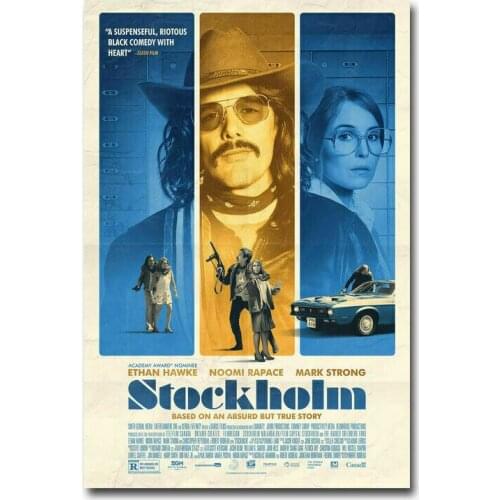 D0138 Stockholm Movie Silk Fabric Poster Art Decor Indoor Painting Gift