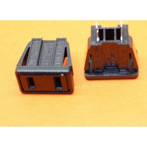 DHL 1000pcs AC power socket outlet U.S. regulations socket American Polar Holes Card socket Environmental copper