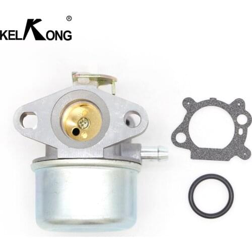 KELKONG Carburetor For BRIGGS&STRATTON 799869 792253 799868 Lawn Mower Carb 499059 497586 792253 with Gasket Choke Ring