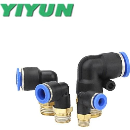 PL10-01 PL10-02 PL10-03 PL10-04 PL12-01 PL12-02 PL12-03 PL12-04 PL16-04 Quick insert thread bend through joint