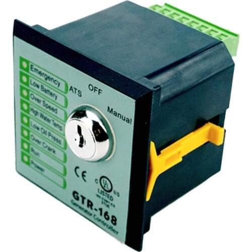 GTR-168 Auto Start Control Module Genset Controller GTR 168 for Engine Generator