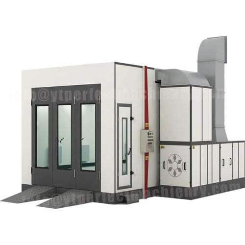 Spray bake paint booth Automotive Spray Booth/Car Paint Spray Room CE approve High quality airbrush Spray Booth
