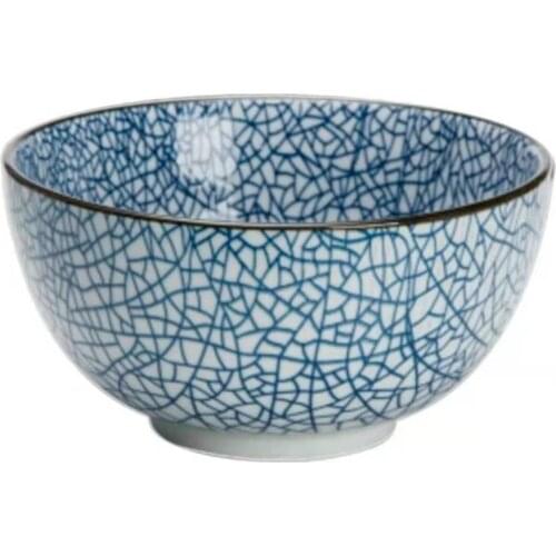 Ceramic Rice Bowl Japanese Style Home Salad Soup Instant Noodles Bowl Breakfast Dinner Bowl Tableware Best Gift