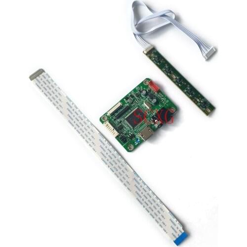 DIY kit 1920*1080 LCD screen Panel eDP 30 Pin HDMI-compatible Monitor controller drive board For LQ116M1JX06/07 LTN116HL02-H01