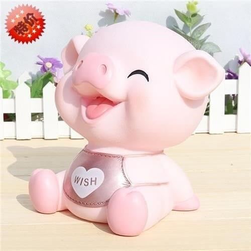 Birthday Gift Piggy Bank Save Money Safe Money Coin Counter Cute Pig Creative Design Skarbonka Dla Dzieci Money Boxes BE50CXG