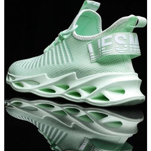 Women and Men Sneakers Breathable Running Shoes Outdoor Sport Fashion Comfortable Casual Couples Gym Mens Shoes Zapatos De Mujer