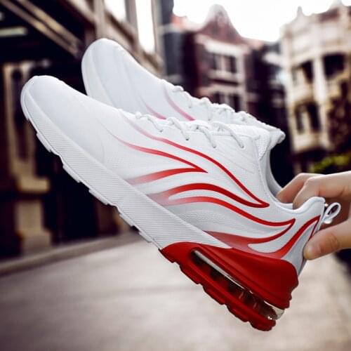 Air Cushion Lightweight Running Shoes Breathable Non-Slip Men Sneakers Indoor Training Women Gym Footwear 2020 New Vip Link