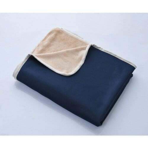 Large Size Ice Silk Blanket Summer Travel Cooling Throw Blanket Microfibre Bedspread Suitable for Children and Adults