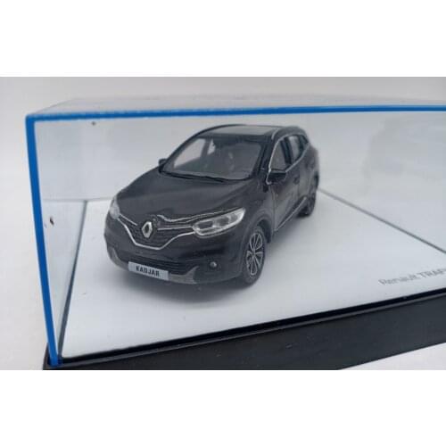 NOR EV 1:43 RE NAULT KADJAR BLACK Alloy model car Metal toys for childen kids diecast gift