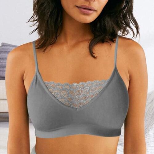 Fashion Sexy Women Lace Vest Chest Cropped Tops Sexy Small Straps Elastic Cage Camisole Tank Tops New Vest Sports Tube Top