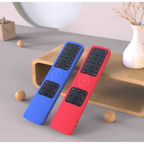 SIKAI CASE - Soft SIlicone Case For the remote of XiaoMi TV 4S, Waterproof Remote Protective Shell, Anti-fall Remote Case